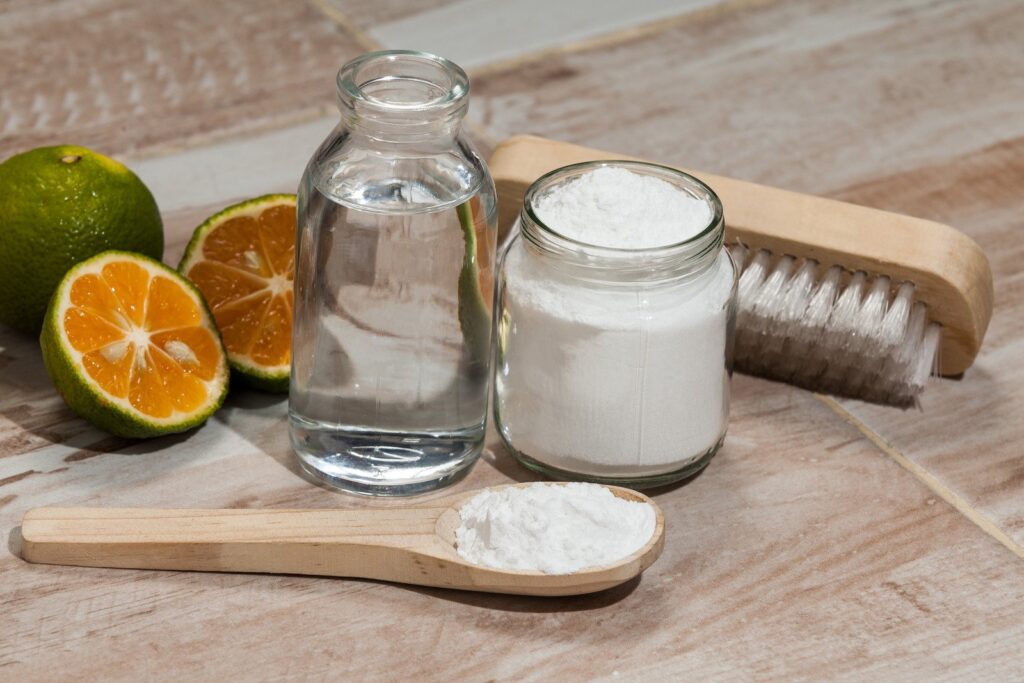 soda i kwasek cytrynowy - eko środki czyszczące